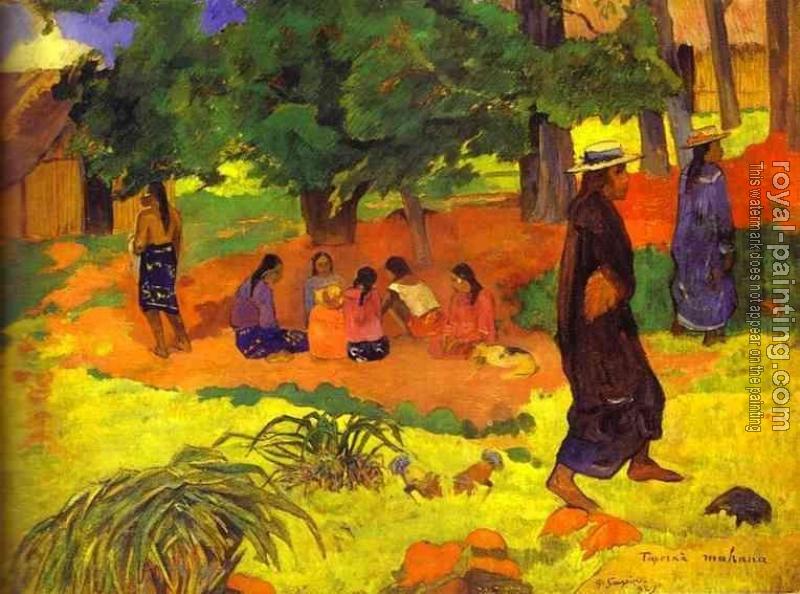 Paul Gauguin : Taperaa Mahana